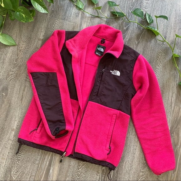 The North Face Vintage 1990s Denali Women’s Fleece Jacket, size medium - Picture 2 of 10